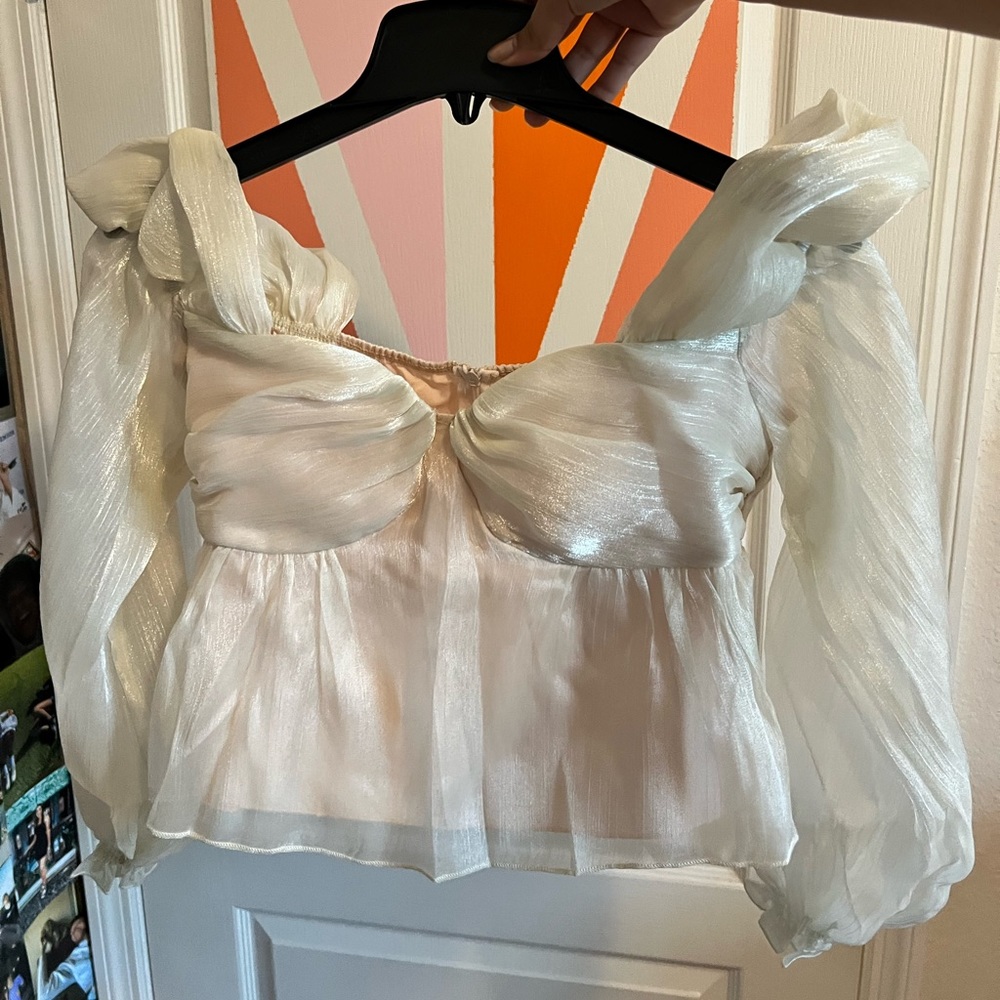 Crop top from a boutique